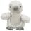 Brinquedo de Peluche TRIXIE Penguin Cinzento Branco 240 mm Poliéster