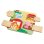 Jogo educativo Fisher Price JCY33 madeira multicolorido aprendizagem motora