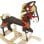 Cavalo de Balanço Le Toy Van Rocking Horse Madeira Multicolorido Interior