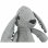 Peluche TRIXIE 36088 para cão 39 cm cinzento tecido macio
