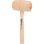 Mallet KS Tools 140.5233 Bois 36 cm 560 g poignée bois