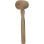 Mallet KS Tools 140.5232 bois manche 30 cm tête 300 g