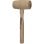 Mallet KS Tools 140.5232 bois manche 30 cm tête 300 g