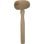 Mallet KS Tools 140.5232 bois manche 30 cm tête 300 g