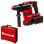 Martelo Perfurador Einhell HEROCCO 36/28 SDS Plus 3,2J Brushless Bateria