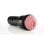 Masturbador Fleshlight Pink Lady Destroya Silicone Vagina 247 mm Preto Rosa