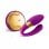 Vibrador LELO Tiani 24k Violeta 8 Patrones Recargable Sumergible
