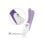 Vibrador Mystim Bon Aparte Estimulação Clitoriana e Vaginal Silicone Roxo USB