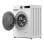 Lavadora Midea MF110W90BA10 Carga Frontal 9 kg 1351 rpm Clase A Blanca TurboWash
