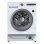 Lavasecadora INFINITON 8kg D WSD-BBG86WAD integrada con display táctil
