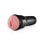 Masturbador Fleshlight Pink Lady Mini-Lotus Silicone Preto Rosa 247 mm
