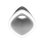 Masturbator LOVENSE Calor Vibrationsfunktion Neutralöffnung Schwarz ABS TPE 70 mm