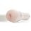 Masturbador Fleshlight Angela White Indulge Vagina cor baunilha ABS Silicone 247,7 mm