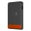 Monedero Ledger Flex Bluetooth USB E Ink Grau Orange 56,5x7,7 mm