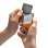 Monedero Ledger Flex Bluetooth USB E Ink Grau Orange 56,5x7,7 mm