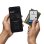 Offline-Wallet Ledger Flex E Ink Bluetooth USB Schwarz Blau 56,5x7,7 mm