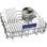 Lavavajillas Siemens iQ300 SN63HX15VE 14 Talheres D Home Connect rackMatic varioSpeed Plus