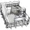 Lavavajillas Siemens iQ500 SR65ZX22ME 10 Serviços Classe C TFT Zeolite