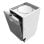 Lave-vaisselle Corbero CLVM4622I 9 couverts E intégrable 45 cm LED départ différé