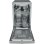 Lavavajillas Indesit DF9E 1B10 S 9 Cubiertos Clase F compacto y bajo consumo