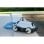 Aspirador de piscina Bestway 58478 robot batería 18 m³/h IPX8 fondo
