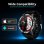 Nilait Watch Commeta One smartwatch AMOLED con GPS de alto rendimiento (Negro)