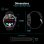 Nilait Watch Commeta One smartwatch AMOLED con GPS de alto rendimiento (Negro)