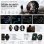 Nilait Watch Commeta One smartwatch AMOLED con GPS de alto rendimiento (Negro)