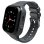 Nilait Kids Watch Safe GPS Smartwatch Infantil 4G con Videollamadas, Llamadas y Botón SOS Negro