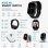 Nilait Kids Watch Safe GPS Smartwatch Infantil 4G con Videollamadas, Llamadas y Botón SOS Negro