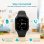 Nilait Kids Watch Safe GPS Smartwatch Infantil 4G con Videollamadas, Llamadas y Botón SOS Negro