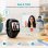 Nilait Kids Watch Safe GPS Smartwatch Infantil 4G con Videollamadas, Llamadas y Botón SOS Negro