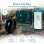 Nilait Kids Watch Safe GPS Smartwatch Infantil 4G con Videollamadas, Llamadas y Botón SOS Negro