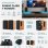 Altoparlanti Nilait Bluetooth 80W HDMI ARC Ottico USB RCA con telecomando