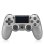 Gamepad DAM Electronics DMAF0019C94 Wireless Bluetooth/USB PS4 Preto/Prateado