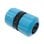 Conector de manguera Cellfast 53-105 3/4" Hembra/Hembra Azul ABS PC