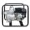Bomba de Água Könner & Söhnen KS 80MW Gasolina 100 bar 60000 l/h Exterior