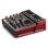 Mezclador de audio Power Dynamics PDM-Y401 4 canales Bluetooth negro