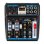 Mezclador de audio Vonyx VMM-P500 4 canales USB efectos DSP compacto