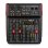 Mezclador de audio Vonyx VM-KG06 6 canales Bluetooth ecualizador 3 bandas