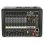 Mezclador de audio Power Dynamics PDM-M804A 2 canales Bluetooth ecualizador 7 bandas