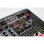 Mezclador de audio Power Dynamics PDM-M804A 2 canales Bluetooth ecualizador 7 bandas