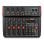 Audiomischer Vonyx VM-KG08 8 Kanäle Bluetooth 32 Bit schwarz