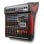Mezclador de audio Power Dynamics PDM-T804 8 canales pantalla USB EQ 7 bandas