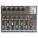Mezclador de audio Vonyx VMM-F701 7 canales efecto eco reproductor USB