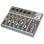 Mezclador de audio Vonyx VMM-F701 7 canales efecto eco reproductor USB