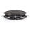 Grill intérieur Princess 162700 Oval Grill Party Raclette 8 personnes plaque crêpes