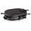 Grill intérieur Princess 162700 Oval Grill Party Raclette 8 personnes plaque crêpes