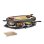 Grill intérieur Princess 162700 Oval Grill Party Raclette 8 personnes plaque crêpes