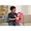Ours en peluche Mattel Disney Pixar JDG82 sonore rose avec piles incluses